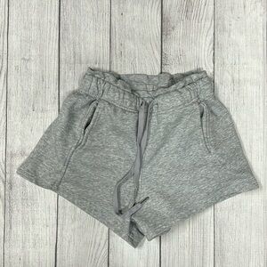 Automet high waist gray shorts